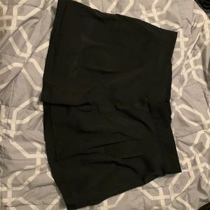 Rubbish brand dress shorts